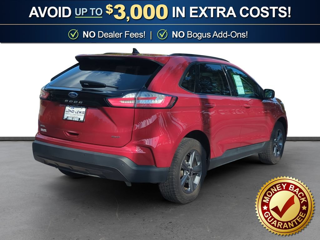 Certified 2024 Ford Edge SEL w/ Sport Appearance Package AWD/4WD image 7