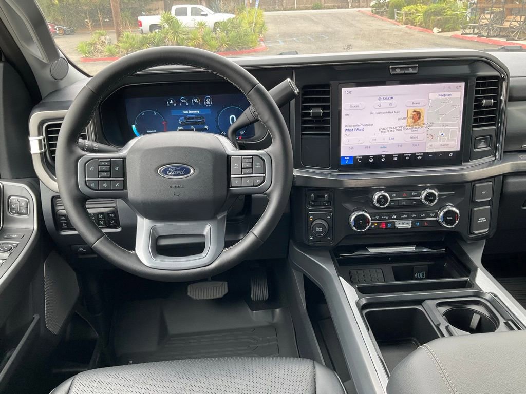 Certified 2025 Ford F350 Lariat w/ Black Appearance Package image 79