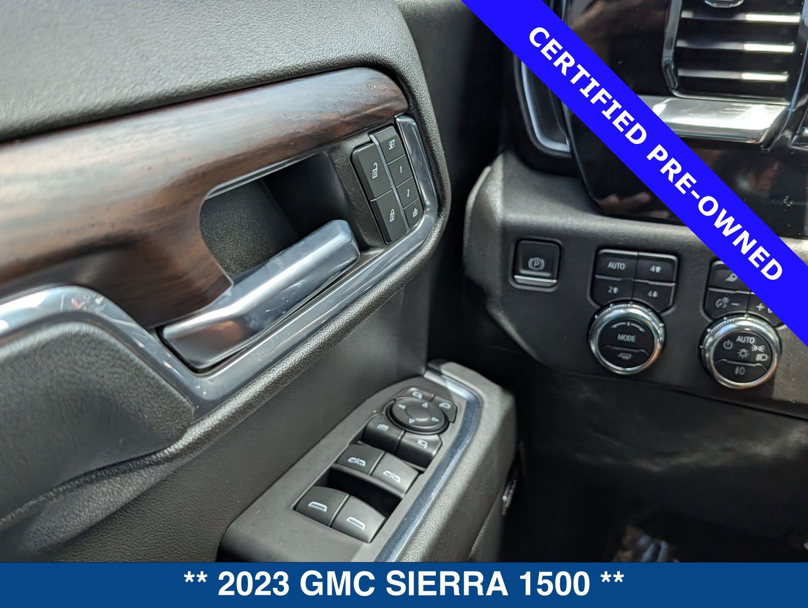 Used 2023 GMC Sierra 1500 SLT w/ SLT Premium Package AWD/4WD image 26