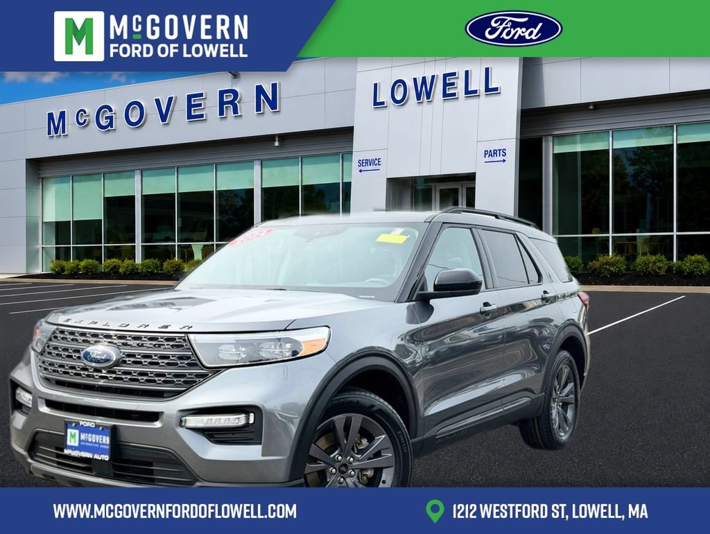 Certified 2024 Ford Explorer XLT w/ Equipment Group 202A