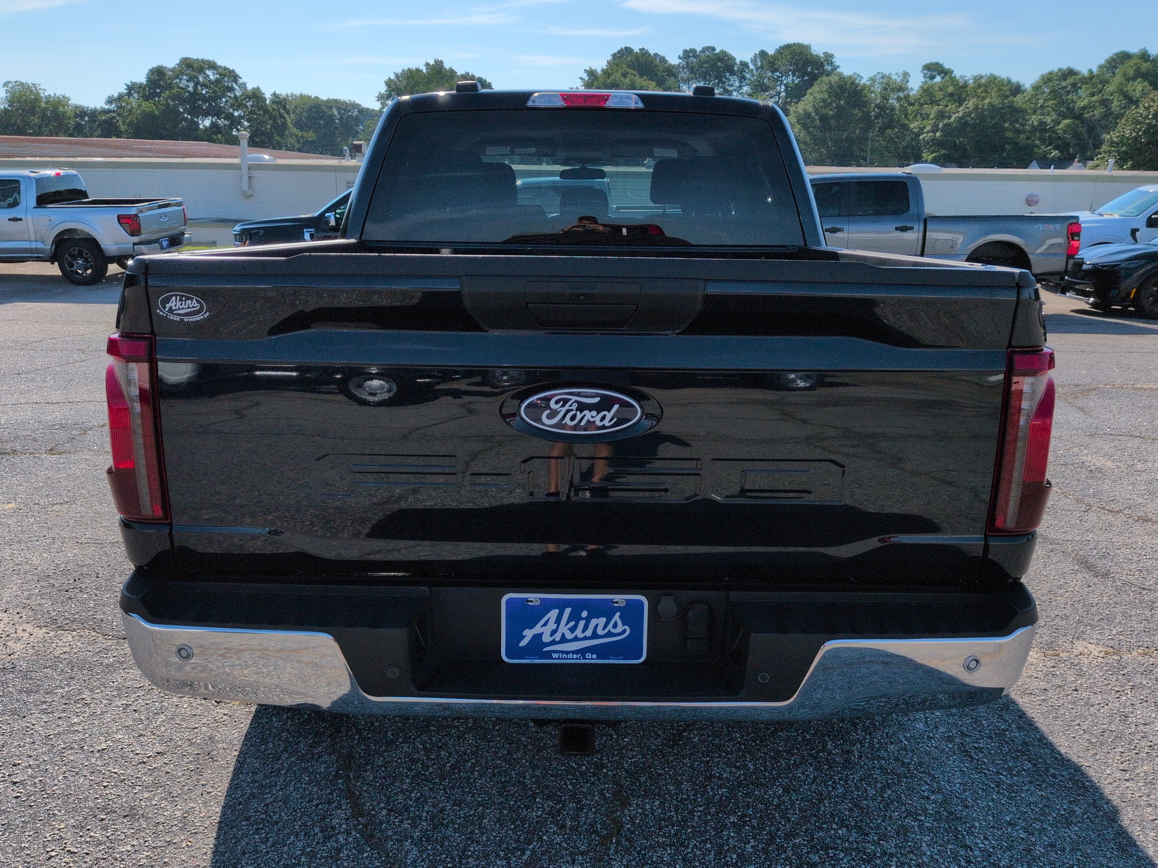 Certified 2025 Ford F150 XL w/ Equipment Group 103A High AWD/4WD image 4