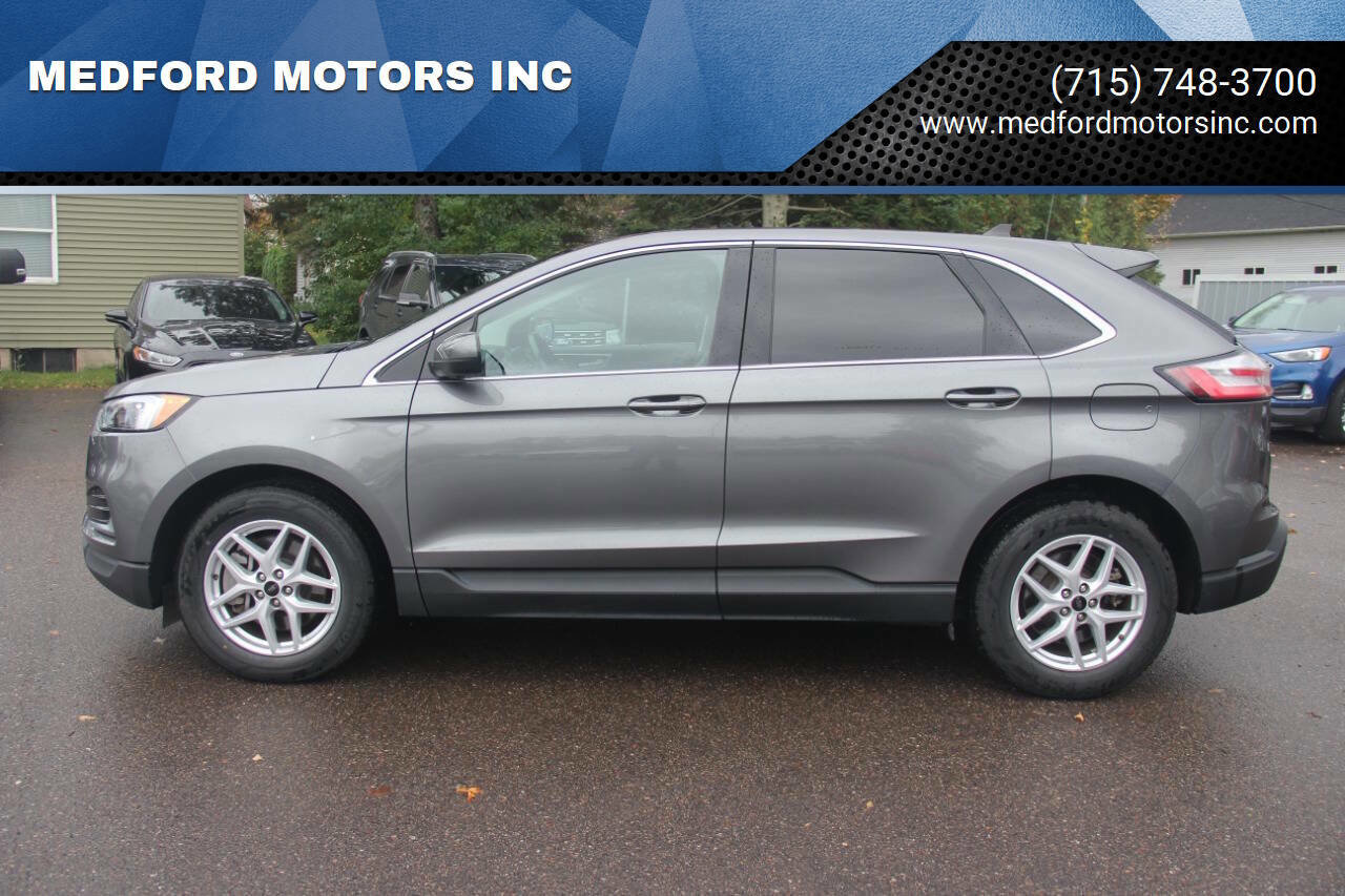 Certified 2023 Ford Edge SEL image 7