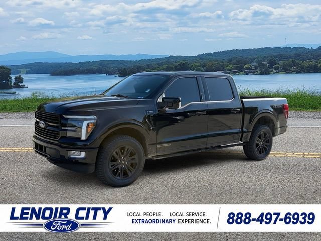 Certified 2024 Ford F150 Platinum w/ Equipment Group 702A High AWD/4WD image 7