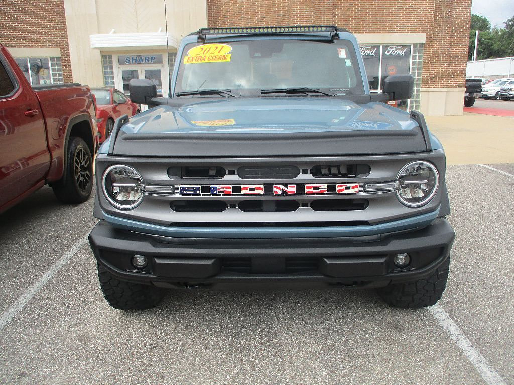 Certified 2021 Ford Bronco Big Bend AWD/4WD image 2