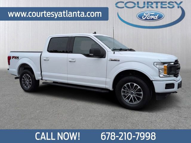 Certified 2020 Ford F150 XLT w/ Equipment Group 302A Luxury AWD/4WD image 1