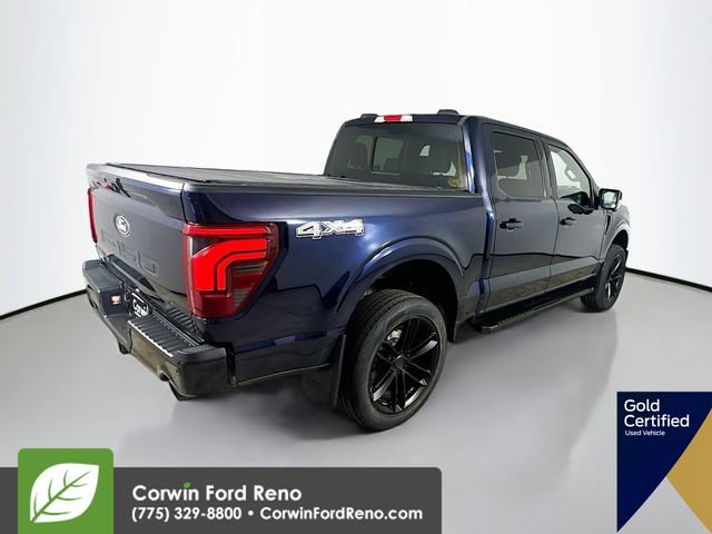 Certified 2024 Ford F150 Lariat AWD/4WD image 9
