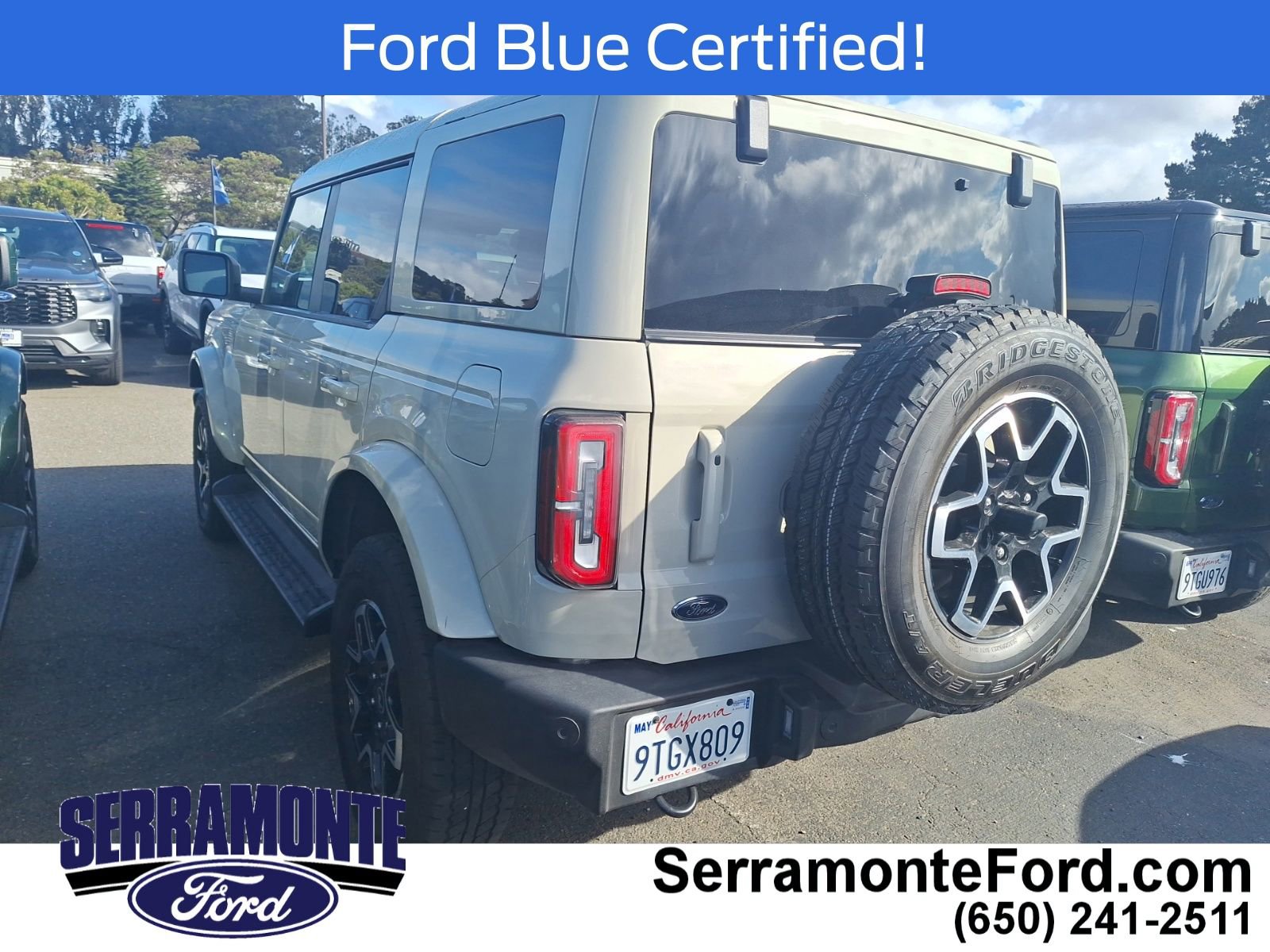 Certified 2025 Ford Bronco Outer Banks AWD/4WD image 4