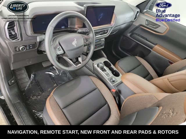 Certified 2025 Ford Bronco Sport Outer Banks w/ Outer Banks Tech Package+ AWD/4WD image 12