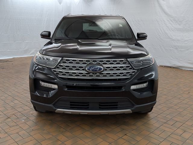 Certified 2020 Ford Explorer Limited AWD/4WD image 8