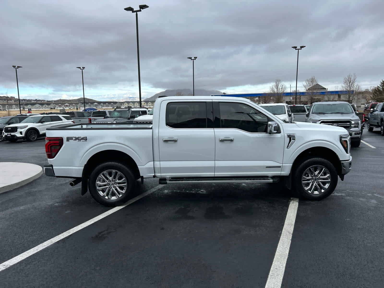 Certified 2025 Ford F150 Lariat w/ FX4 Off-Road Package image 8