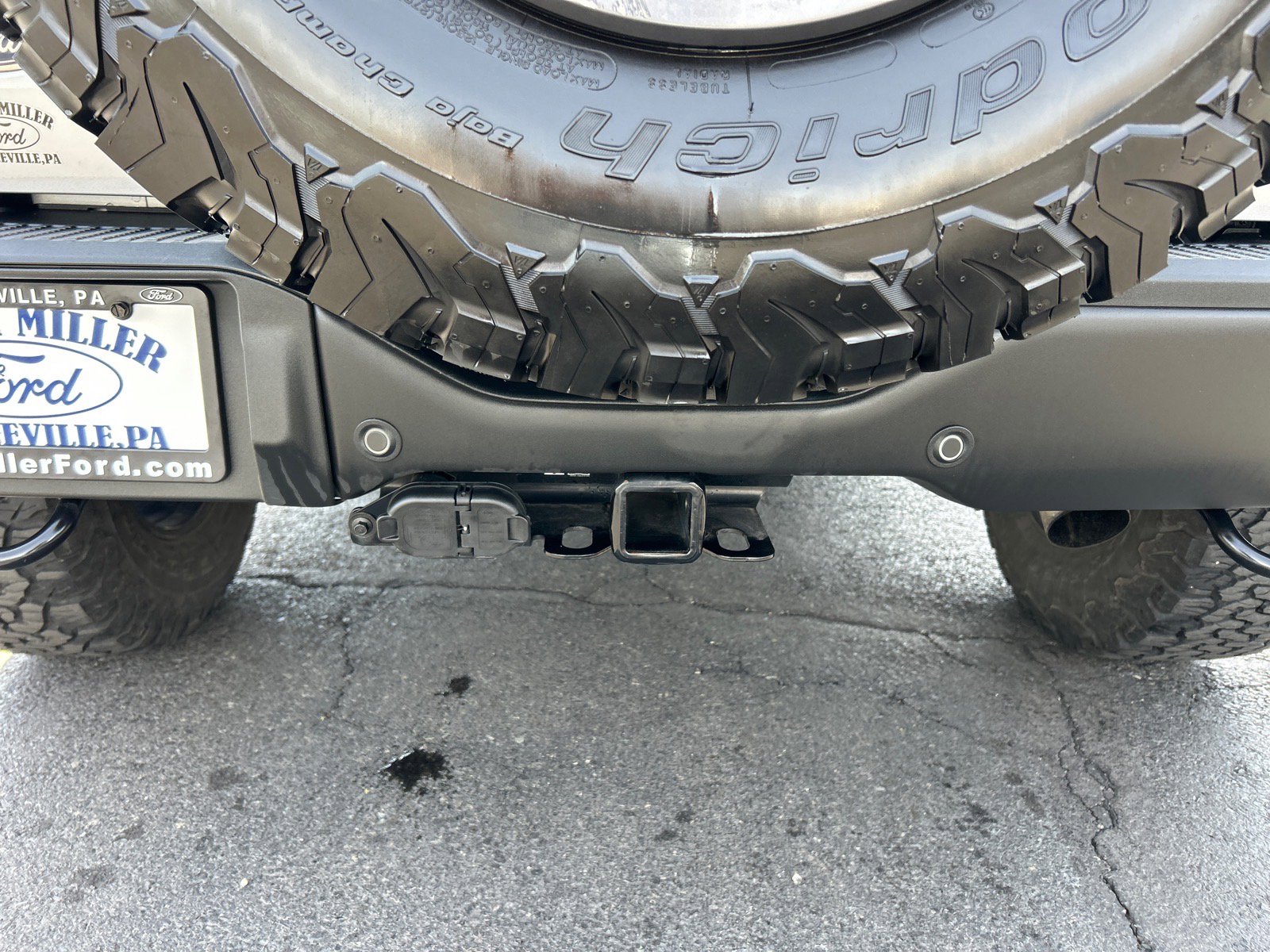 Certified 2022 Ford Bronco Badlands image 12