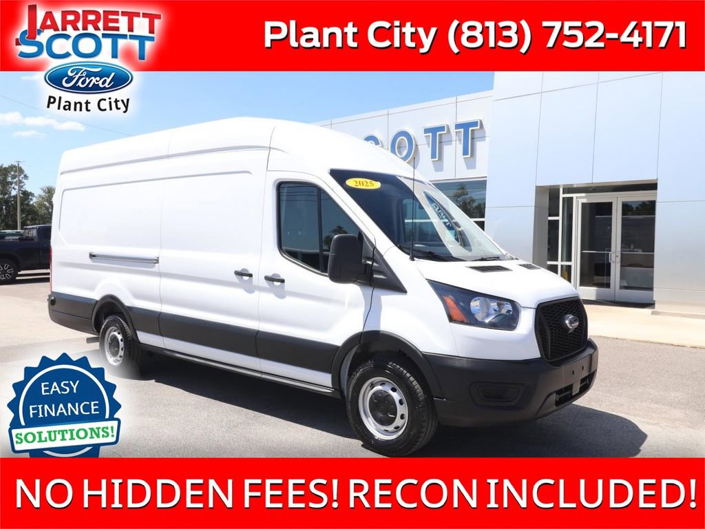 Certified 2025 Ford Transit 250 148 High Roof Extended RWD image 1