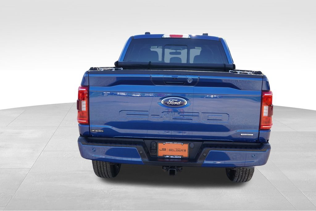 Certified 2023 Ford F150 XLT w/ Equipment Group 302A High AWD/4WD image 6
