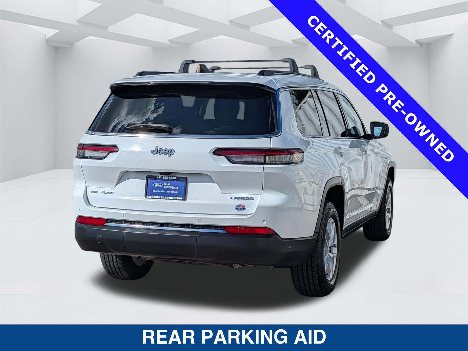 Used 2023 Jeep Grand Cherokee L Laredo w/ Trailer Tow Group (B) AWD/4WD image 5