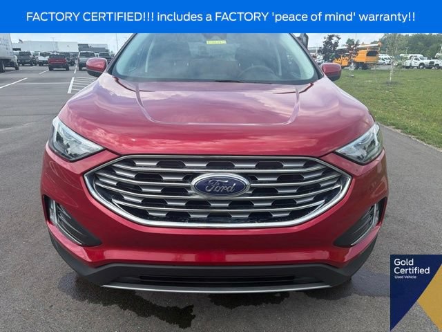 Certified 2022 Ford Edge SEL w/ Convenience Package AWD/4WD image 4