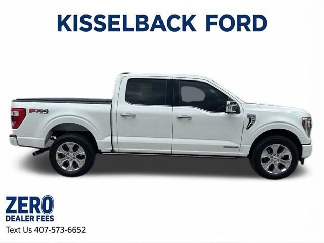 Certified 2023 Ford F150 Platinum w/ Equipment Group 701A High AWD/4WD image 4