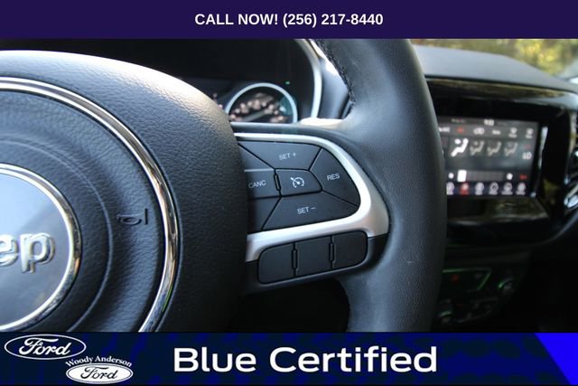 Used 2021 Jeep Compass Latitude w/ Sun and Sound Group image 21