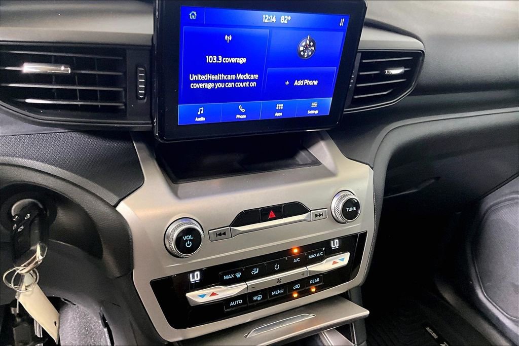 Certified 2021 Ford Explorer 2WD image 25