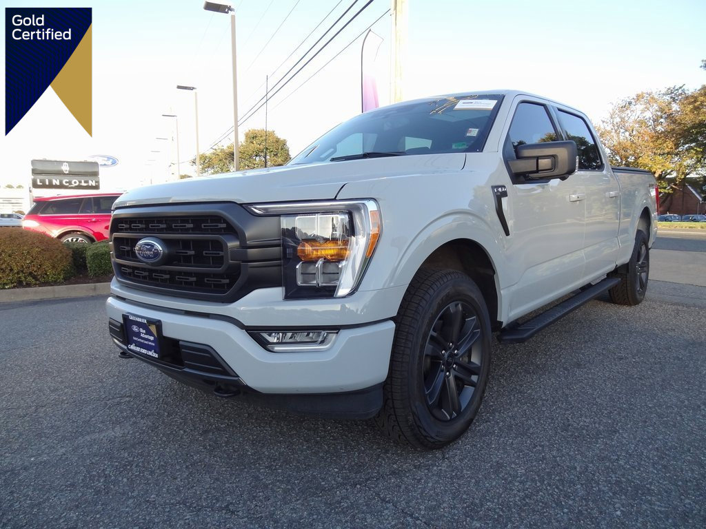 Certified 2023 Ford F150 XLT w/ Equipment Group 302A High