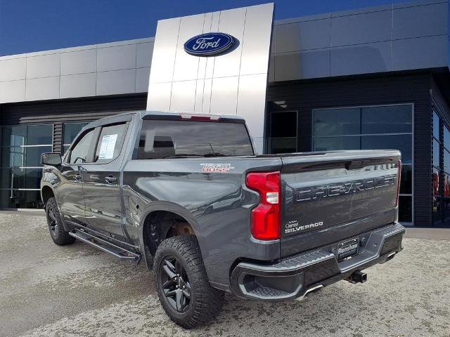 Used 2021 Chevrolet Silverado 1500 LT Trail Boss image 3