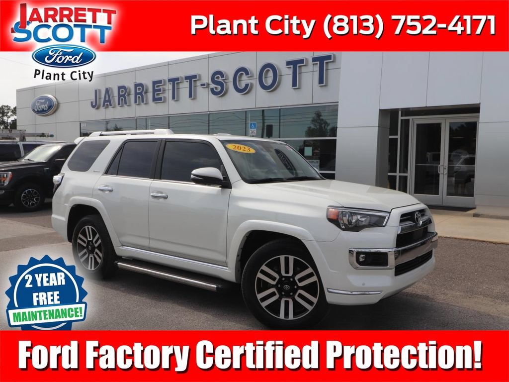 Used 2023 Toyota 4Runner Limited