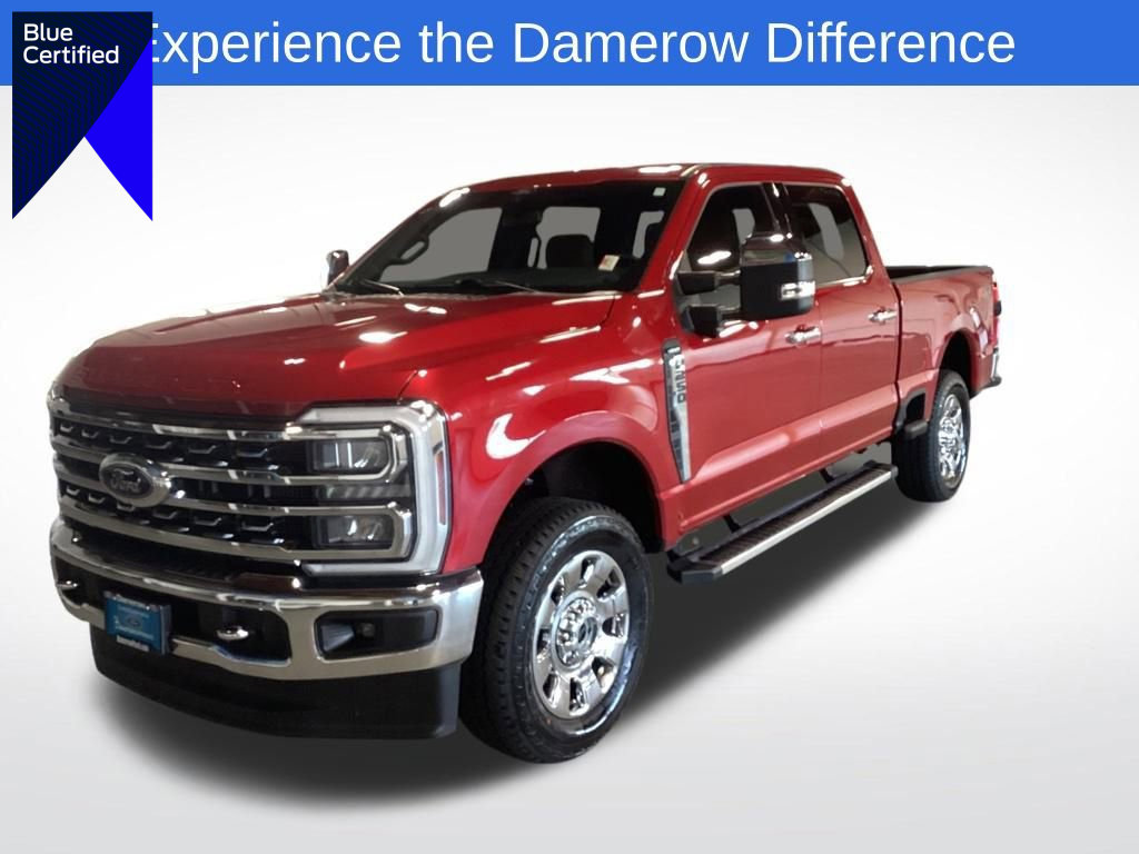 Certified 2024 Ford F250 Lariat w/ Chrome Package