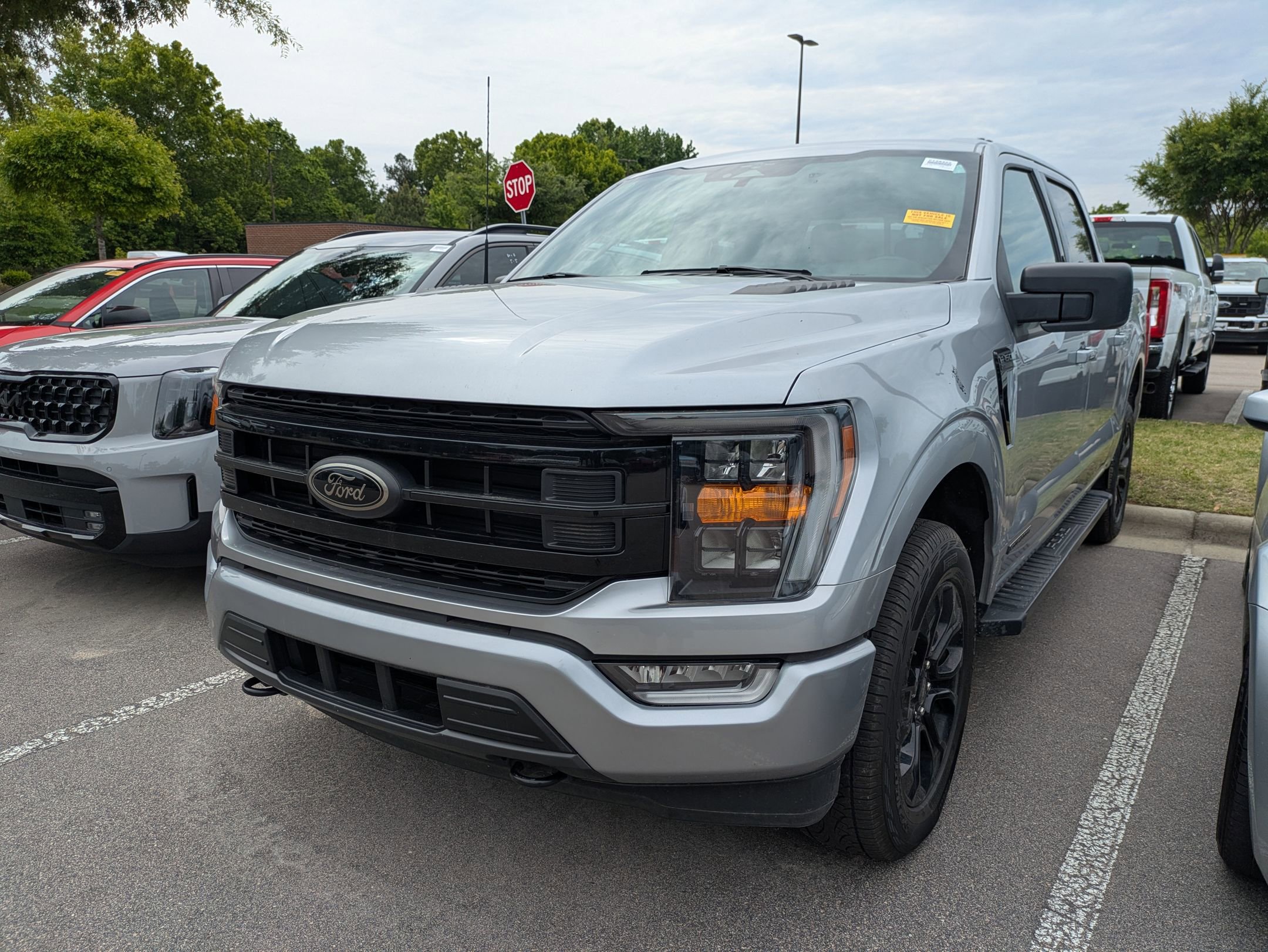 Certified 2023 Ford F150 XLT w/ Equipment Group 302A High AWD/4WD image 3