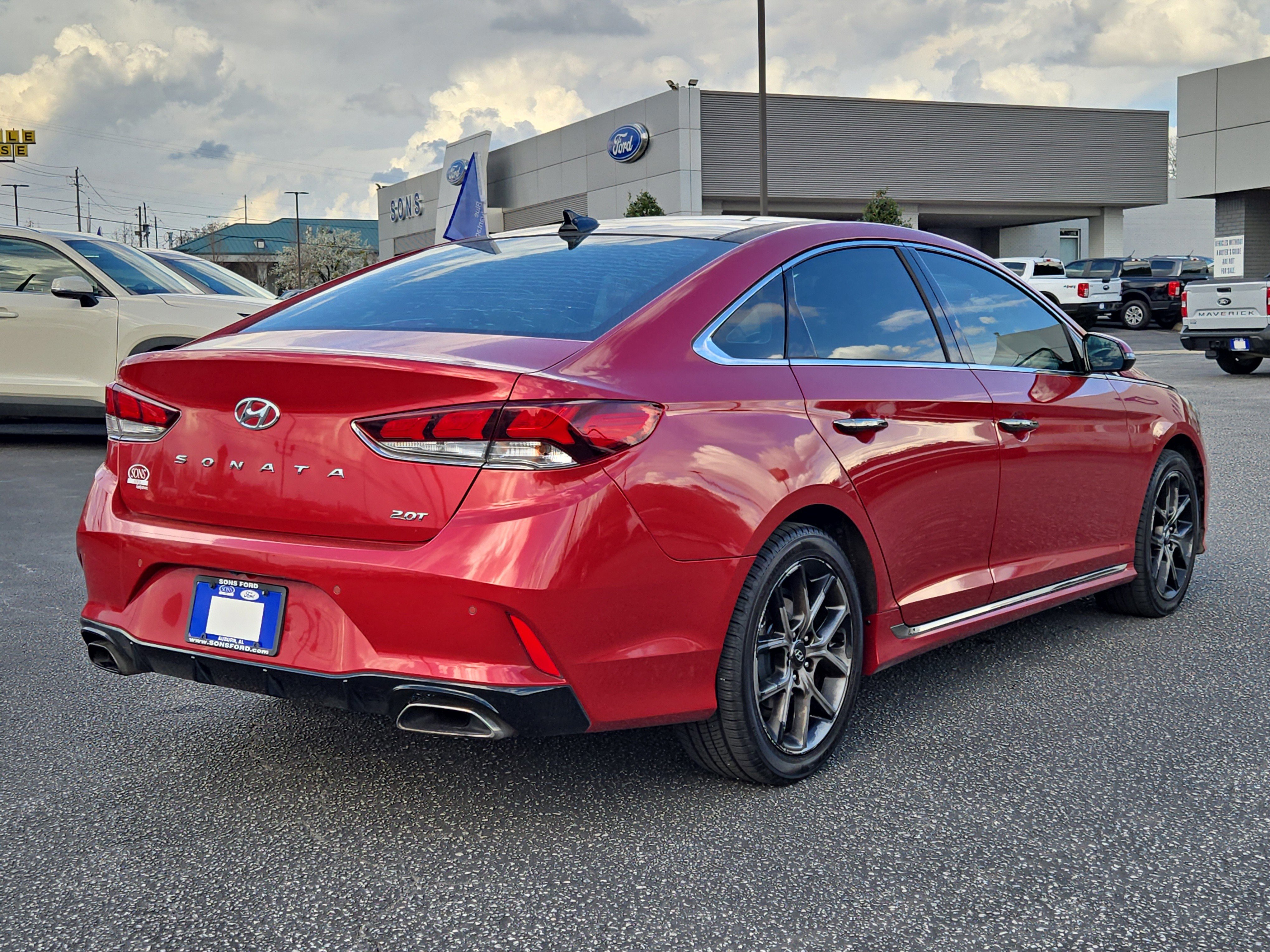 Used 2019 Hyundai Sonata Limited image 4