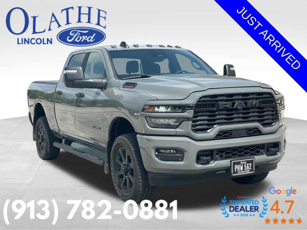 Used 2026 RAM 2500 Big Horn AWD/4WD image 2