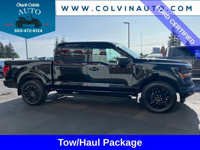 Certified 2024 Ford F150 XLT w/ Equipment Group 302A MID AWD/4WD image 5