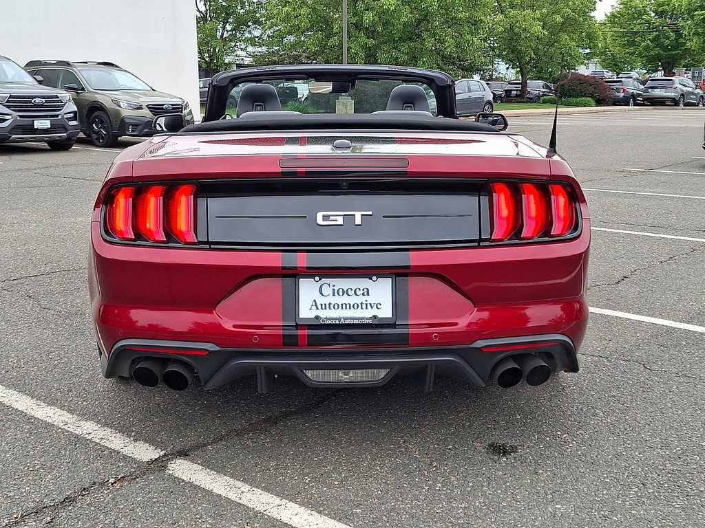 Certified 2019 Ford Mustang GT Premium w/ GT Performance Package RWD image 8