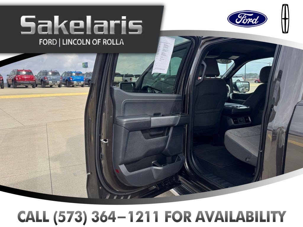 Certified 2024 Ford F150 XLT w/ Equipment Group 302A MID AWD/4WD image 31