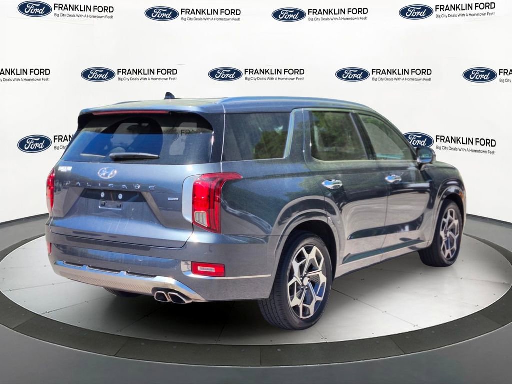 Used 2022 Hyundai Palisade Calligraphy AWD/4WD image 5