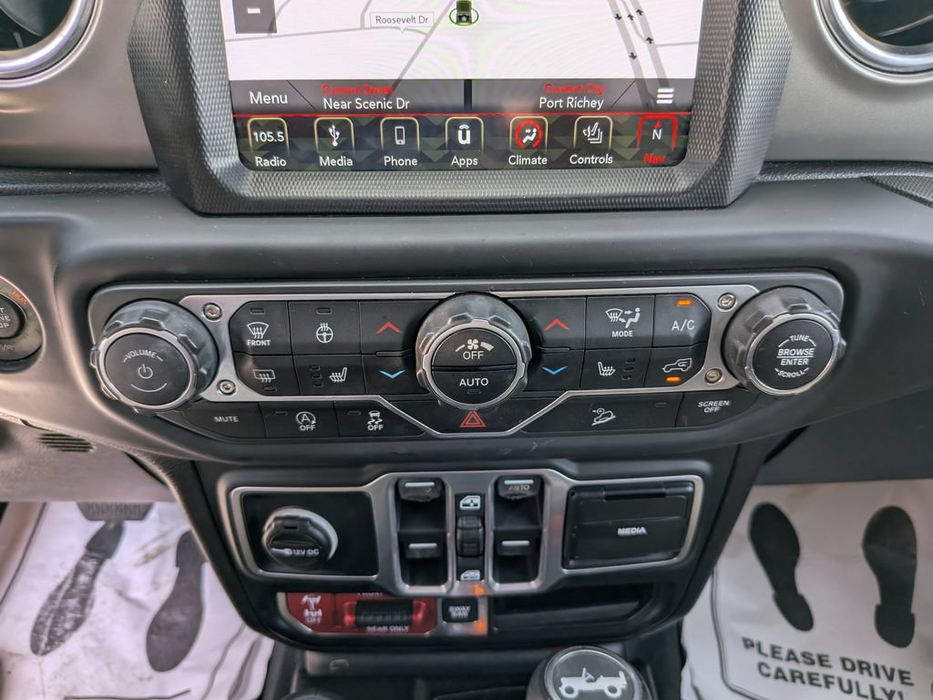 Used 2018 Jeep Wrangler Unlimited Rubicon AWD/4WD image 25