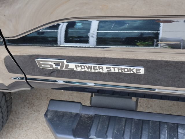 Certified 2025 Ford F250 Lariat w/ Black Appearance Package AWD/4WD image 35