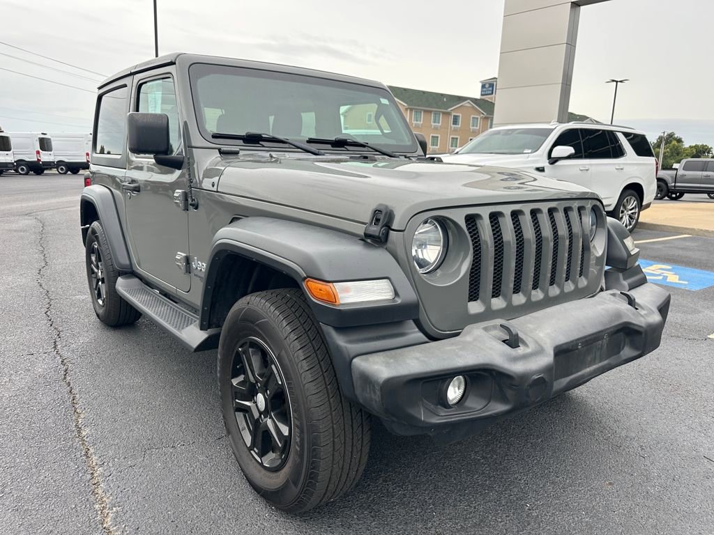Used 2020 Jeep Wrangler Sport video 2