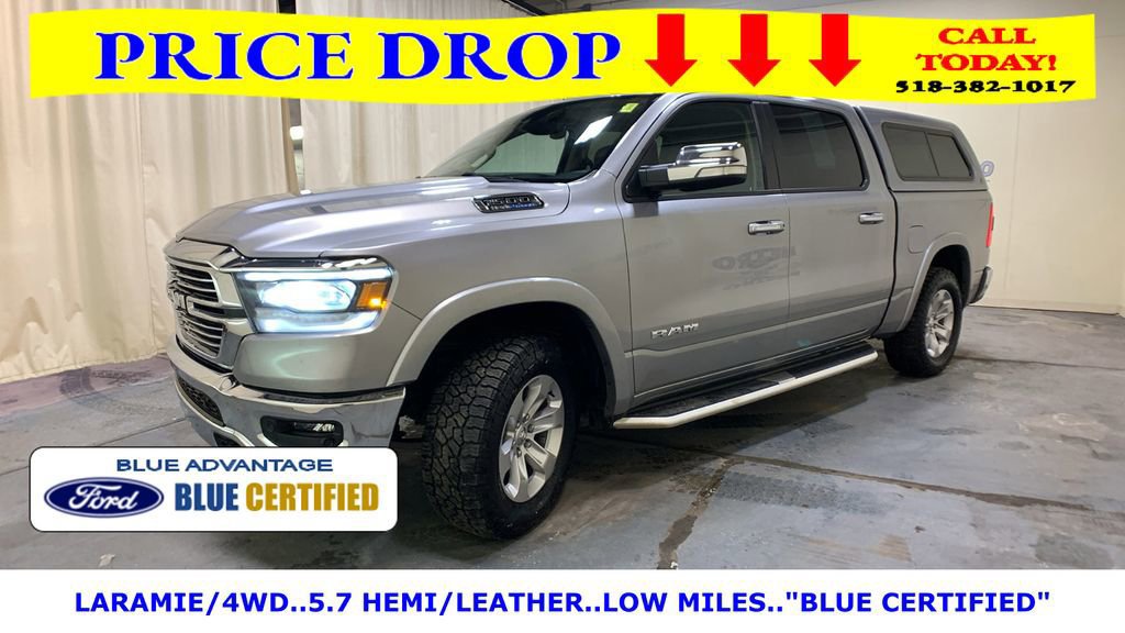 Used 2021 RAM 1500 Laramie image 1