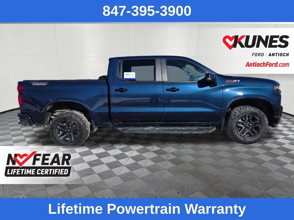 Used 2021 Chevrolet Silverado 1500 LT Trail Boss w/ Bed Protection Package image 6