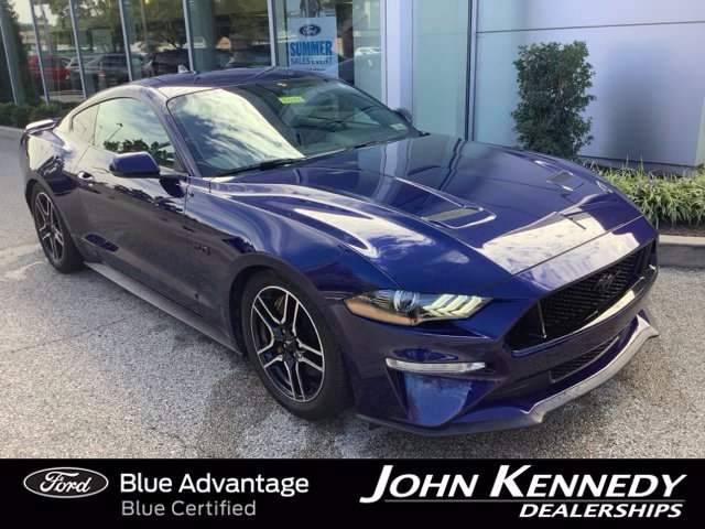 Certified 2020 Ford Mustang GT Premium RWD image 1