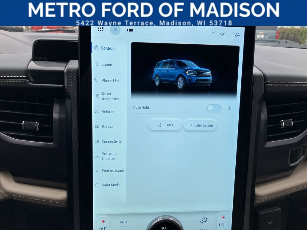 Certified 2022 Ford Expedition Max Platinum image 25