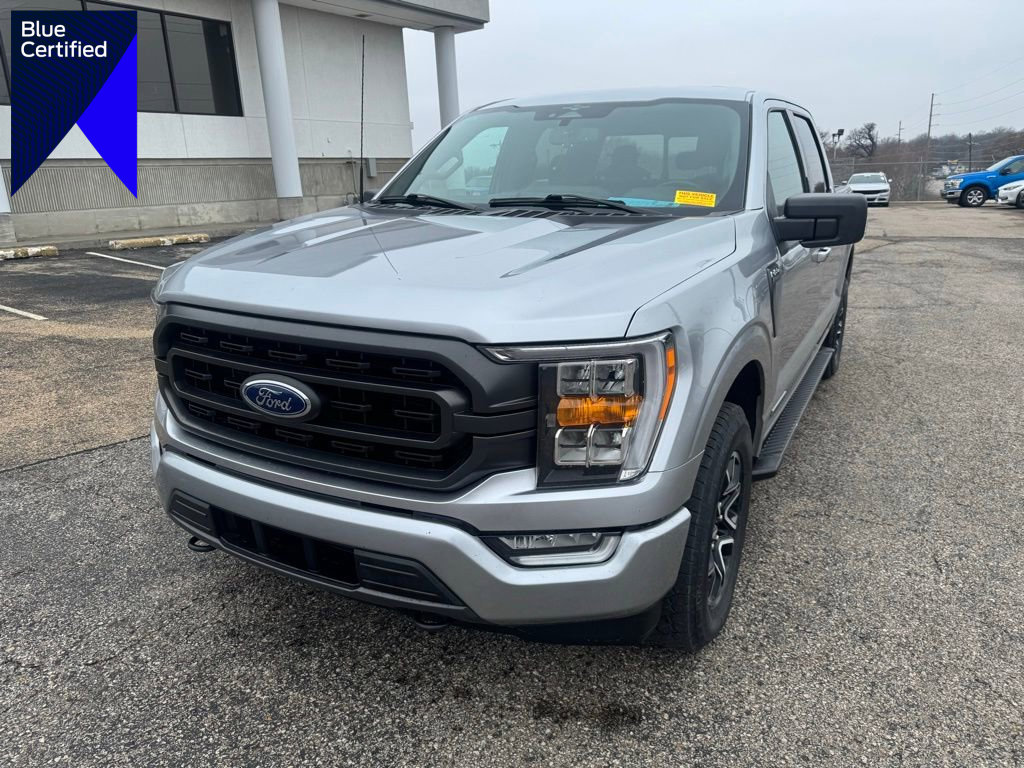 Certified 2023 Ford F150 XLT w/ Equipment Group 302A High image 1