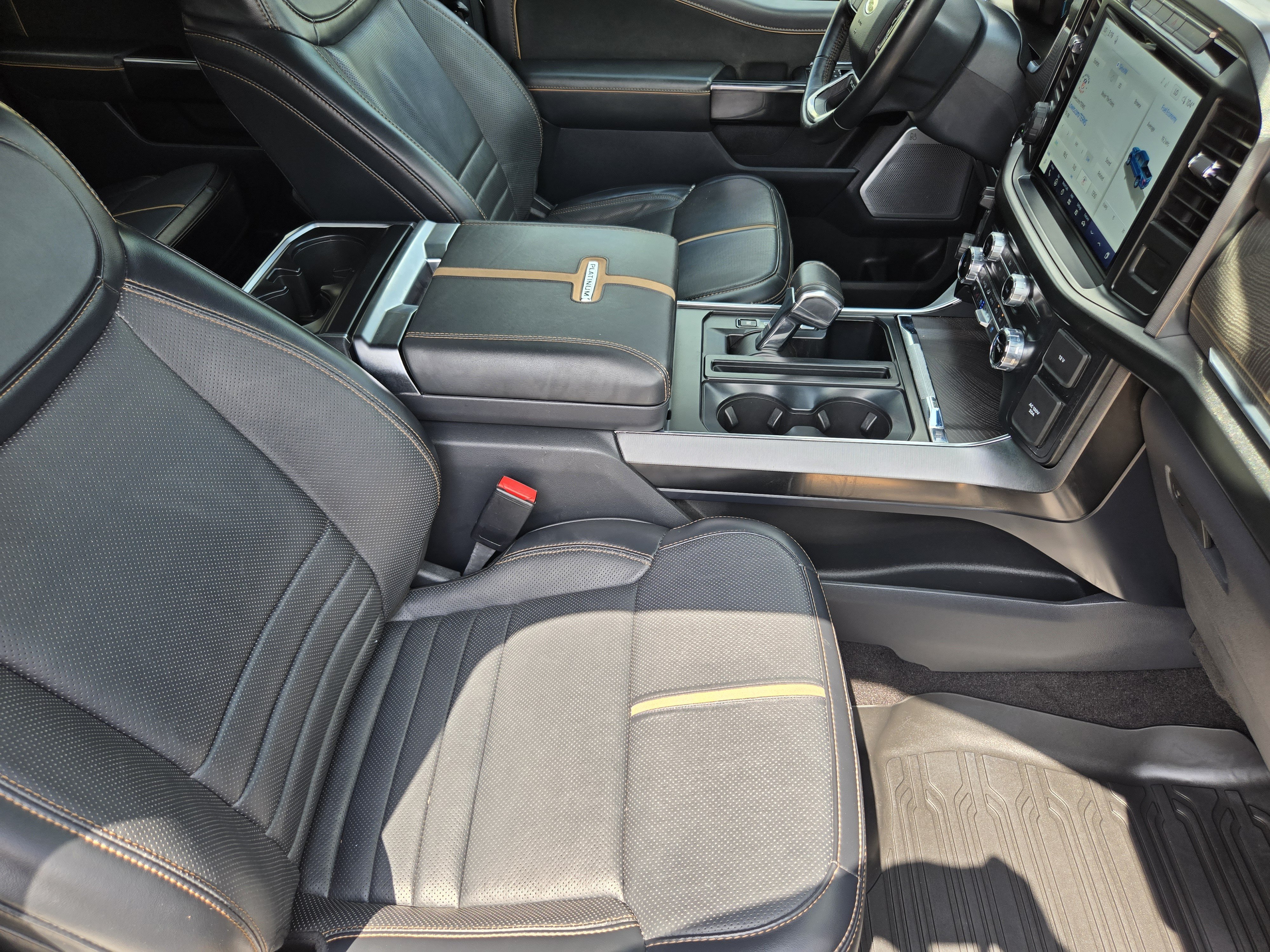 Certified 2022 Ford F150 Platinum w/ Equipment Group 701A High RWD image 10