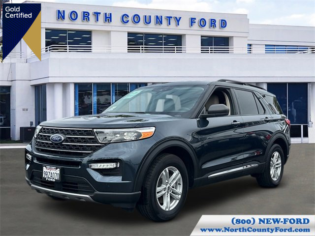 Certified 2024 Ford Explorer XLT w/ Equipment Group 202A