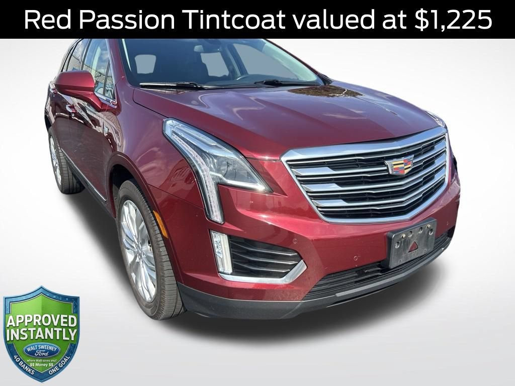 Used 2018 Cadillac XT5 Premium Luxury