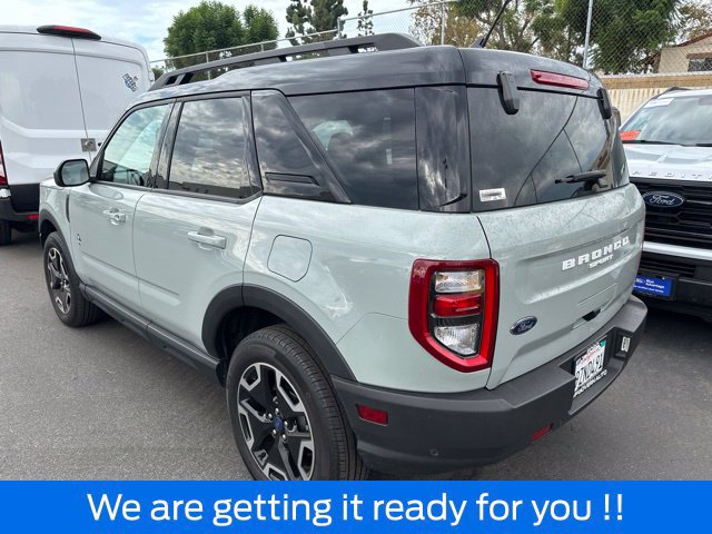 Certified 2023 Ford Bronco Sport Outer Banks AWD/4WD image 2