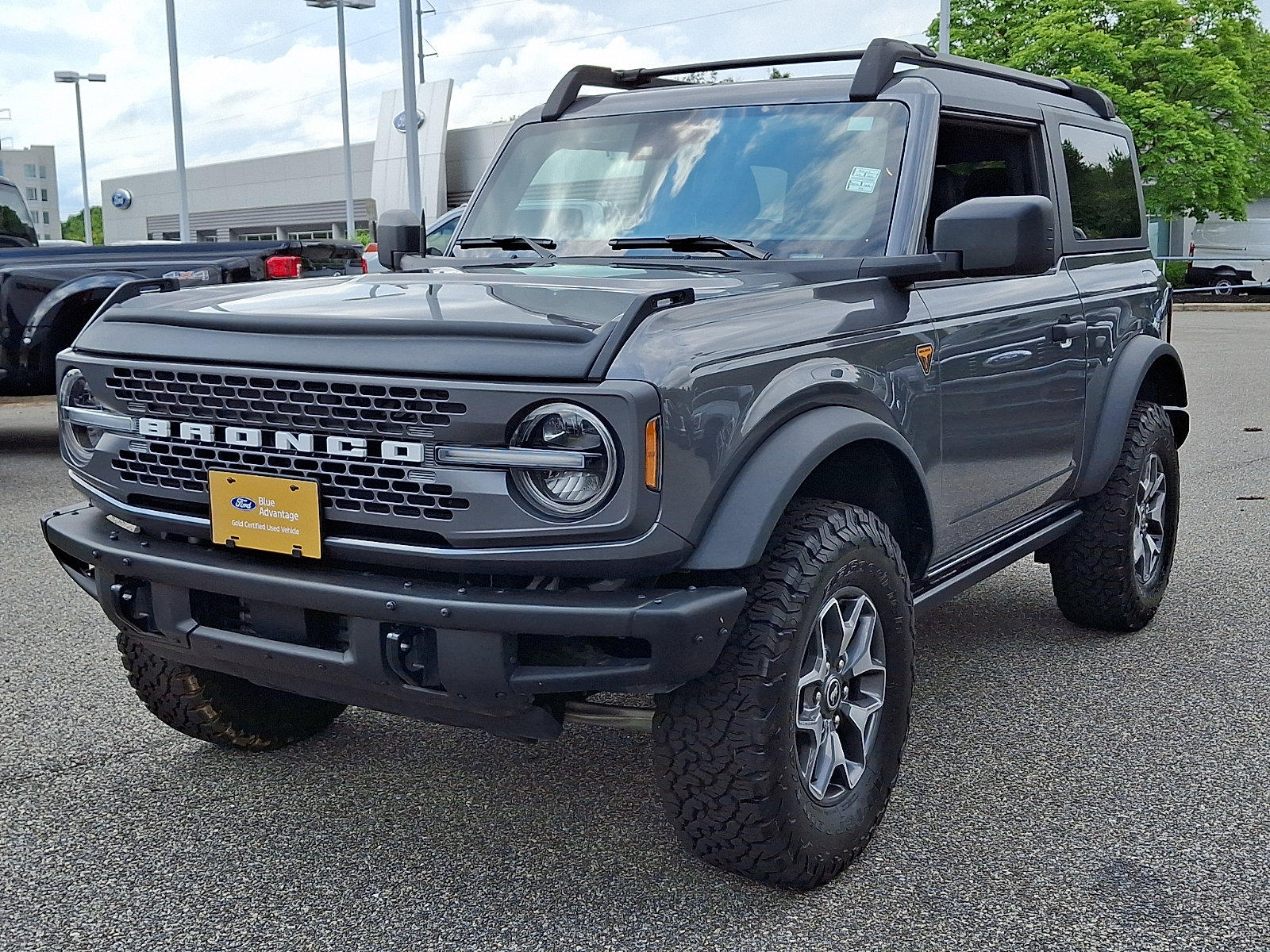 Certified 2024 Ford Bronco Badlands AWD/4WD image 4
