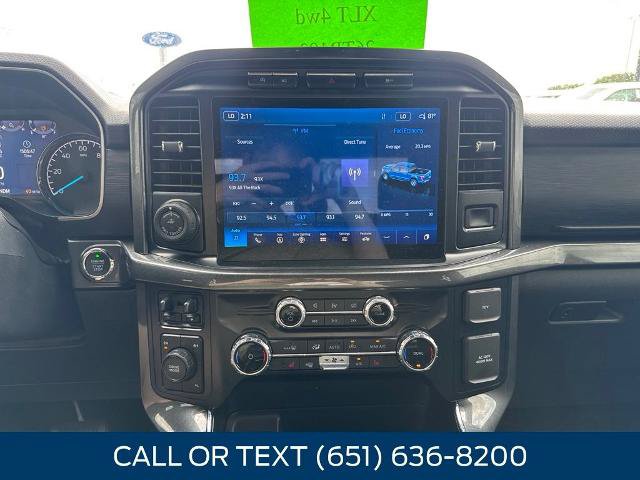 Certified 2023 Ford F150 XLT w/ Equipment Group 302A High AWD/4WD image 22
