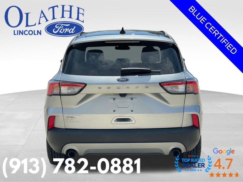 Certified 2022 Ford Escape SEL image 4