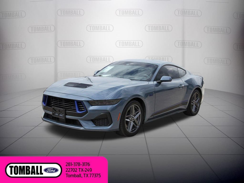 Certified 2024 Ford Mustang GT Premium w/ California Special Package RWD image 3