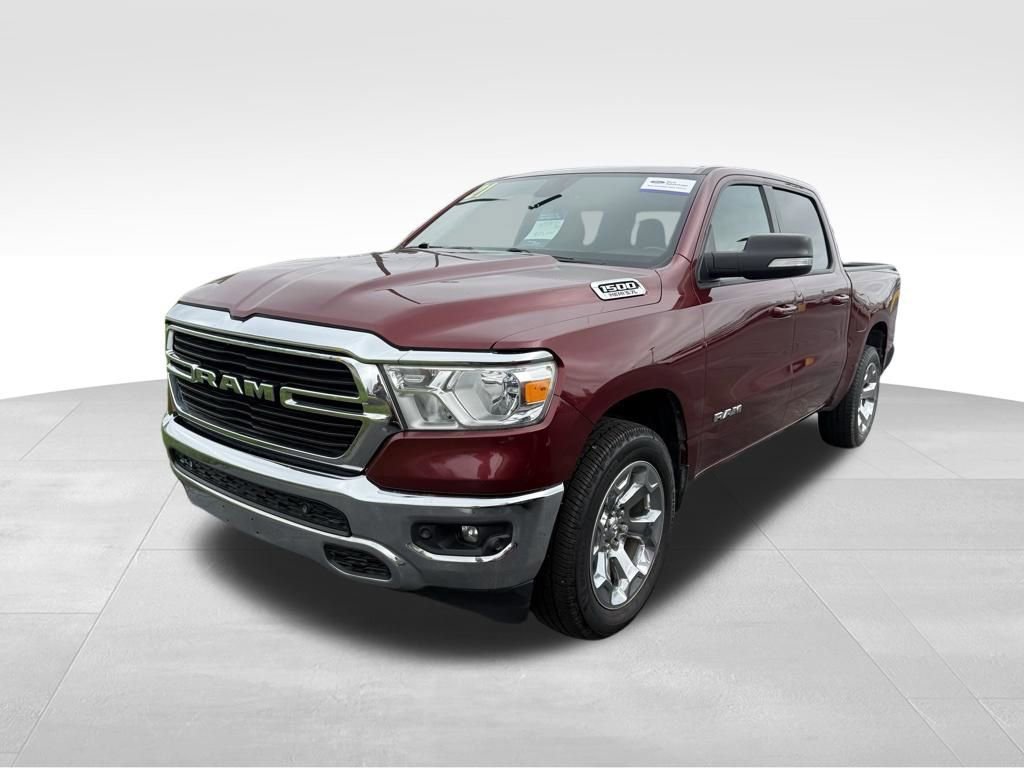 Used 2021 RAM 1500 Big Horn AWD/4WD image 7